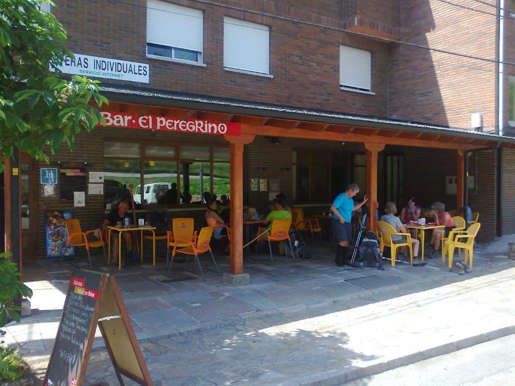 Hostal El Peregrino La Portela de Valcarce Eksteriør bilde