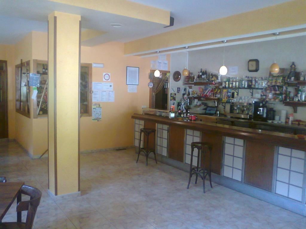 Hostal El Peregrino La Portela de Valcarce Eksteriør bilde