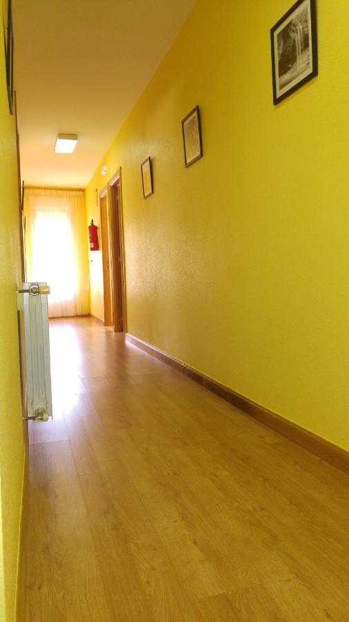 Hostal El Peregrino La Portela de Valcarce Eksteriør bilde